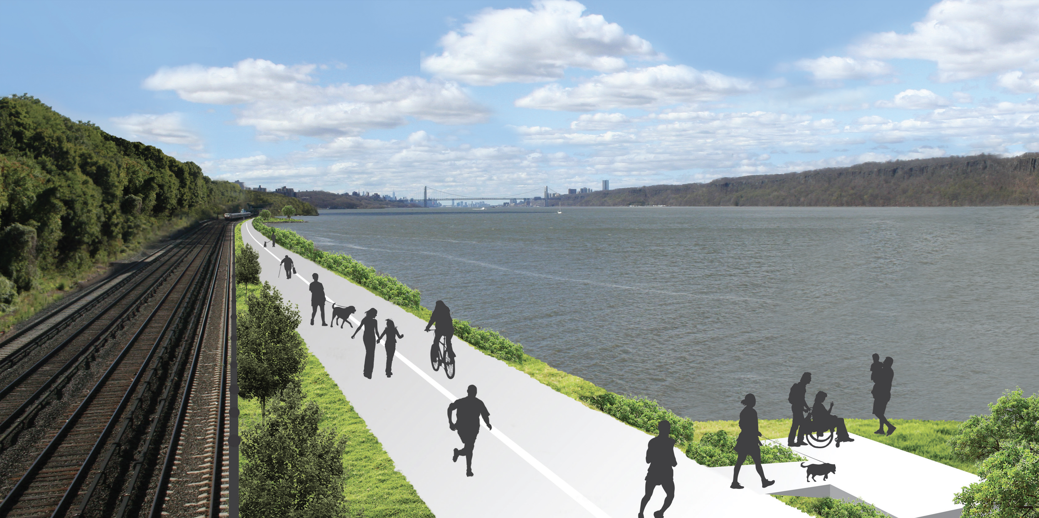 Hudson River Greenway - After