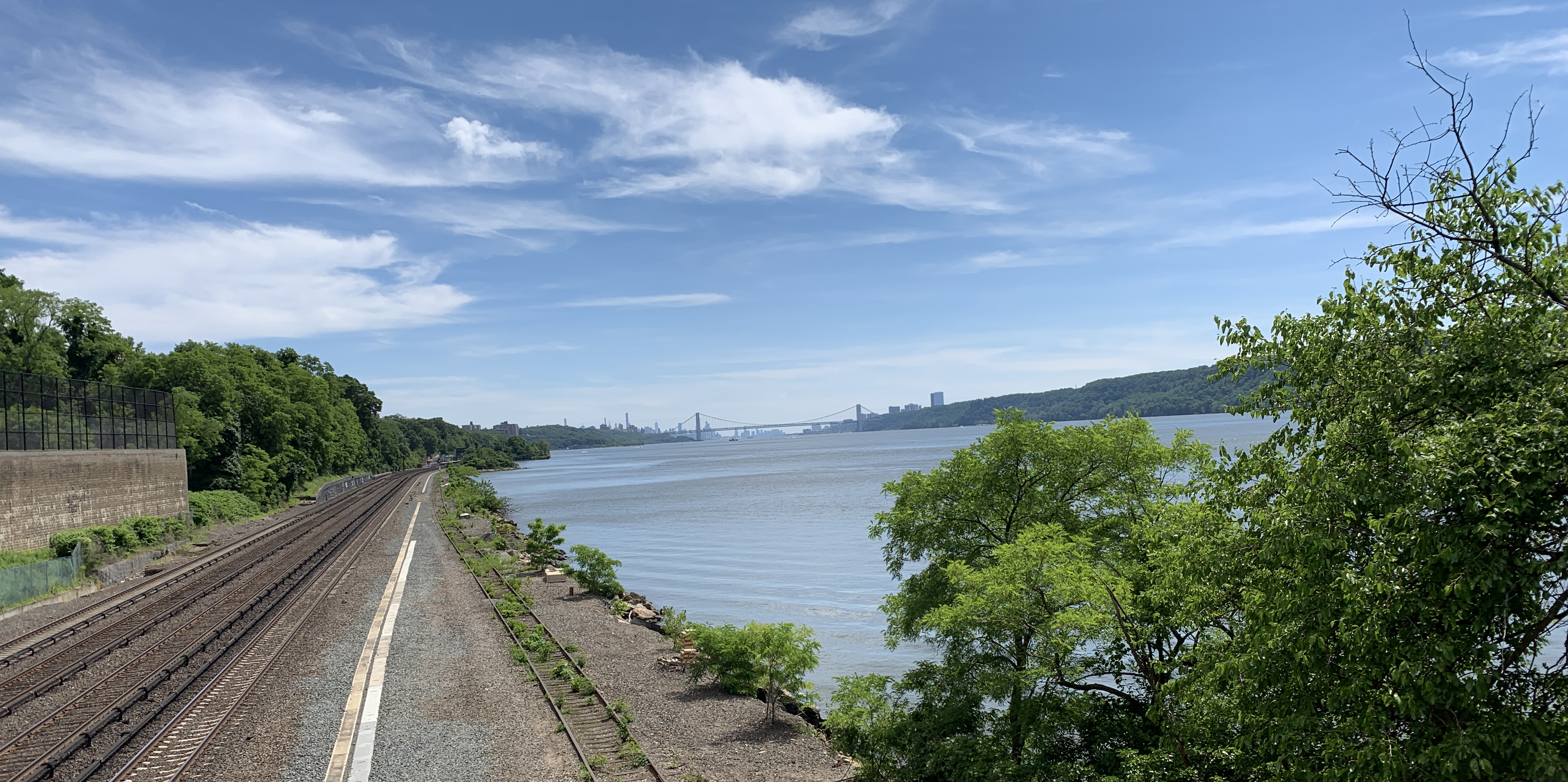 Hudson River Greenway - Before