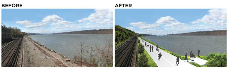 Greenway - Before and After